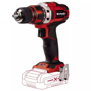 Einhell TE-CD 18/40 Li-Solo Cordless Drill Driver, battery not included - Einhell