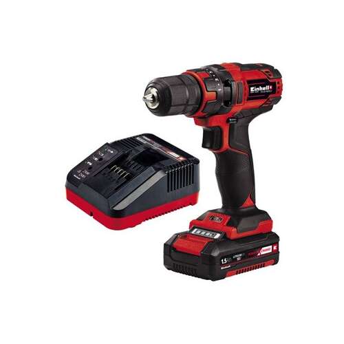 Einhell TC-CD 18/35 Li akkumulátoros fúró-csavarozó töltővel és akkumulátorral - Fúró-csavarozó