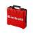 Einhell E-Box S35/33 Premium kutija za alat, crvena, 350mm x 330mm x 110mm