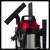 Einhell TC-VC 1812 S wet and dry vacuum cleaner accessories, including crevice nozzle, floor nozzle, and extension tubes