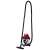 Einhell TC-VC 1812 S wet and dry vacuum cleaner, red and silver, with hose and floor nozzle