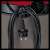 Einhell TC-VC 1815 wet and dry vacuum cleaner, close-up of the cord storage