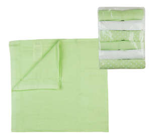 Minőségi Textil pelenka 6 db #zöld 31514448 Textil pelenkák - Fiú