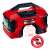 Einhell PRESSITO Solo cordless compressor, red, no battery or charger included