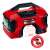 Einhell PRESSITO Solo cordless compressor, red, no battery or charger included