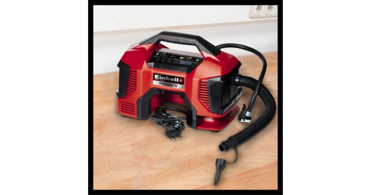 Einhell PRESSITO Solo Cordless Compressor without battery and