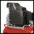Einhell TC-AC 190/24/8 kompresszor, levegőbeömlő közeli képe