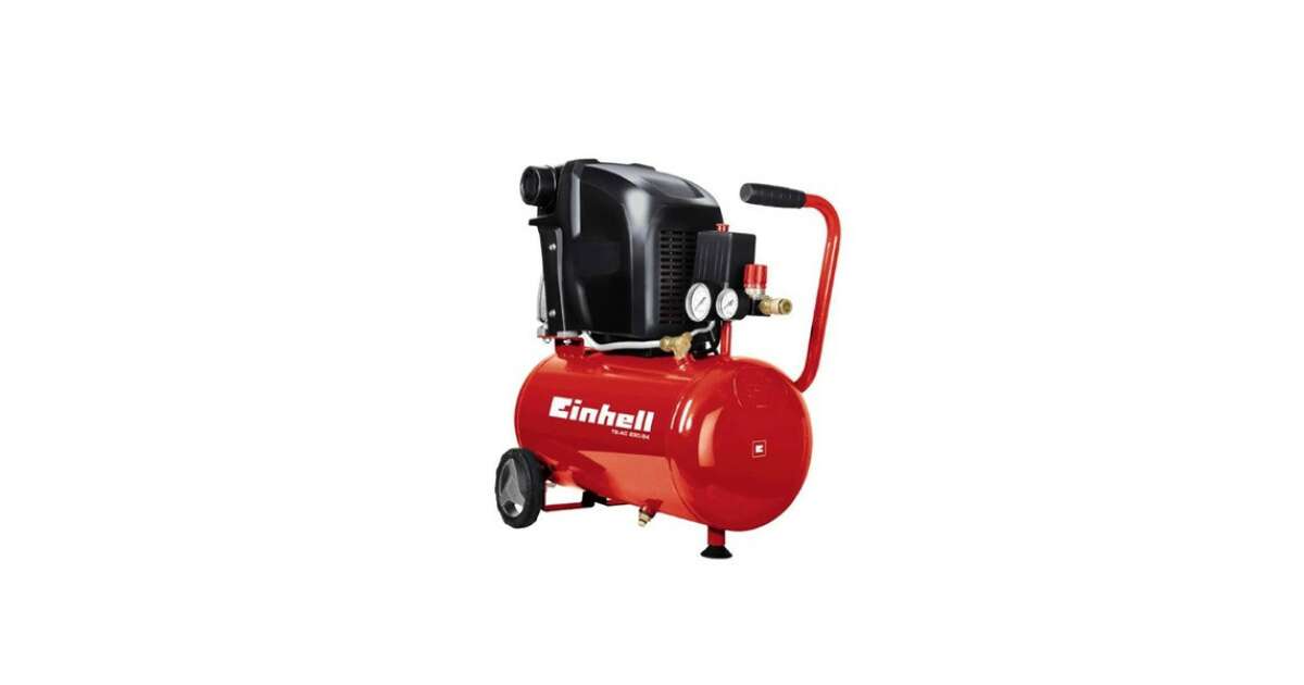 EINHELL TE-AC 230/24/8 - Compresor 1500W