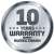 10 year warranty against rusting trough for Einhell TE-AC 230/24 compressor