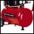 Einhell TE-AC 230/24 air compressor, red, drain valve