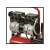 Einhell TE-AC 6 Silent compressor, motor and air hose
