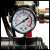 Einhell TE-AC 6 Silent compressor, pressure gauge, bar and psi