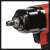 Close up of Einhell TC-PW 610 air impact wrench