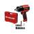 Einhell TC-PW 610 air impact wrench with sockets and case