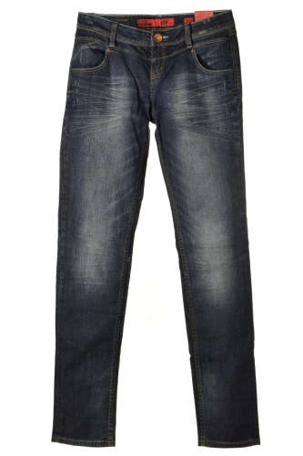 S.Oliver Qs Catie sötétkék női slim fit farmernadrág