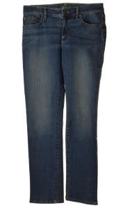 Blugi Ralph Lauren pentru femei, bleumarin, cu picior drept - Îmbrăcăminte pentru femei