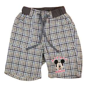 Disney Mickey baba| gyerek kockás nadrág - 116-os méret 32496028 "Mickey"  Gyerek rövidnadrágok