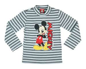 Disney Mickey csíkos hosszú ujjú póló - 74-es méret 31513296 "Mickey"  Gyerek hosszú ujjú pólók