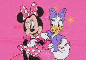 Disney Minnie és Daisy kacsa lányka póló 31514329 "Minnie"  Gyerek pólók
