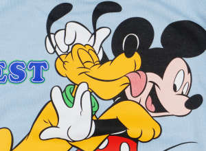 Disney Mickey és Plútó fiú pizsama - 74-es méret 31511184 Gyerek pizsama, hálóing - Fiú