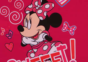 Disney Minnie "Sweet" tornazsák 31513009 Ovis zsák