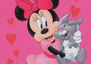 Disney Minnie szívecskés| nyuszis ujjatlan baba rugdalózó - 68-as méret 31511281 Rugdalózók, napozók - 68