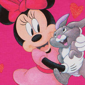 Disney Minnie szívecskés| nyuszis ujjatlan baba rugdalózó - 68-as méret 31514542 Rugdalózók, napozók - 68