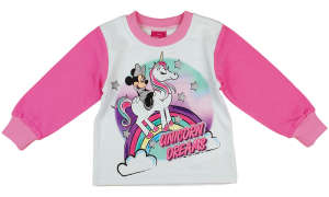 Disney Minnie és unikornis lányka 2 részes pizsama - 86-os méret 31512530 Gyerek pizsamák, hálóingek - Unikornis - Dóra, a felfedező