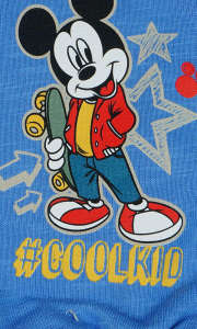 Disney Mickey baba kertésznadrág - 86-os méret 31511152 "Mickey"  Gyerek nadrág, leggings