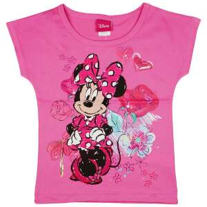 Disney Minnie szíves virágos lányka póló 38855451 "Minnie"  Gyerek pólók