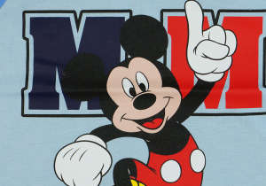 Disney "MM" Mickey ujjatlan baba napozó - 56-os méret 31514012 Rugdalózó, napozó - Fiú