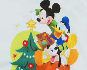 Disney Mickey karácsonyi pizsama - 104-es méret 31510006 