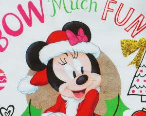 Disney Minnie karácsonyi mintás pizsama - 98-as méret 31510196 Gyerek pizsamák, hálóingek - Fehér