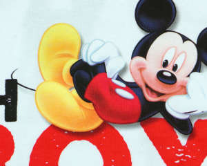 Disney Mickey fiú pizsama - 128-as méret 31511363 Gyerek pizsamák, hálóingek - Fehér