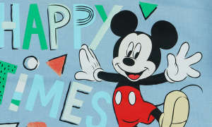 Disney Mickey Happy times hosszú ujjú fiú póló - 116-os méret 31511253 Gyerek hosszú ujjú póló