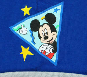 Disney Mickey bélelt pamut baba sapka 31515165 "Mickey"  Gyerek sapkák, szettek