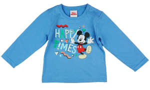 Disney Mickey Happy times hosszú ujjú fiú póló 31511192 "Mickey"  Gyerek hosszú ujjú pólók