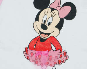 Disney Minnie 2 részes baba szett - 116-os méret 31512848 "Minnie"  Ruha együttes, szett gyerekeknek