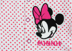 Disney Minnie hímzett plüss baba kardigán - 56-os méret 31512216 "Minnie"  Gyerek pulóverek, kardigánok