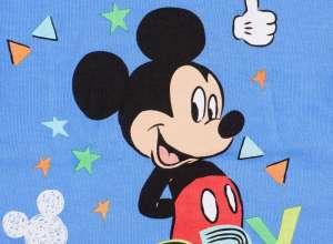 Disney Mickey 2 részes fiú pizsama - 86-os méret 31513150 