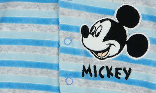 Disney Mickey hímzett baba kardigán, kocsikabát - 74-es méret 31512386