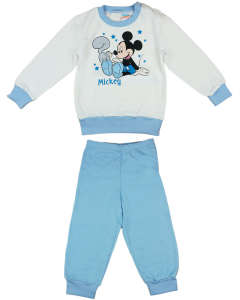 Disney Mickey mókusos fiú pizsama 31512842 "Mickey"  Gyerekruhák & Babaruhák
