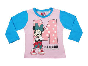 Disney Minnie hosszú ujjú póló (méret: 80-116) 31509864 "Minnie"  Gyerek hosszú ujjú póló