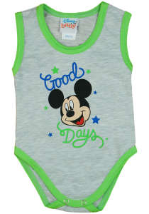 Disney baba Body - Mickey Mouse - 80-as méret 31512165 Body-k - Mickey egér