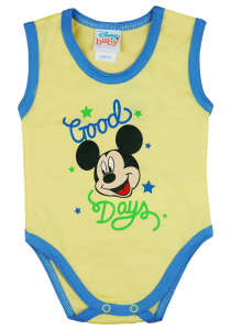 Disney baba Body - Mickey Mouse 31514625 Body-k - 0 - 1 hó