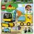 LEGO® DUPLO® Town Teherautó és lánctalpas exkavátor 10931 141953803
