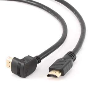 Kabel HDMI Gembird Cablexpert, 1,8 m, kąt prosty, pozłacane złącza - Gembird