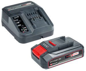 Baterie și încărcător Einhell 2.5Ah 18V Power-X-Change Starter Kit de pornire și încărcător 31488714 Baterii și încărcătoare pentru unelte