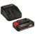 Einhell 2.5Ah 18V Power-X-Change Starter Kit Battery and Charger 31488714
