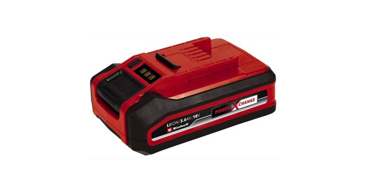 Einhell Power X-Change PLUS 18-Volt Lithium-Ion Compact Battery